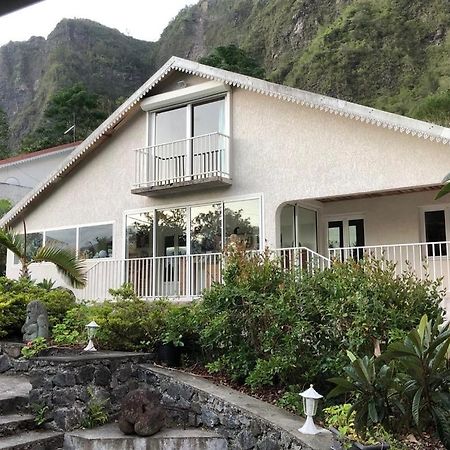 La Villa Du Sculpteur Palmiste Rouge Cilaos, Maison Entiere المظهر الخارجي الصورة