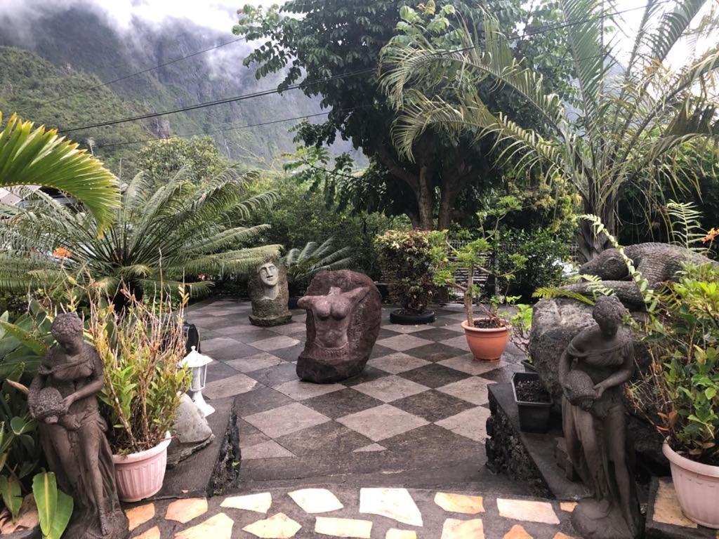 La Villa Du Sculpteur Palmiste Rouge Cilaos, Maison Entiere المظهر الخارجي الصورة